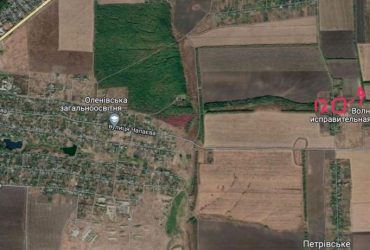 В Оленівці виявили другу російську фільтраційну тюрму, де утримують українців