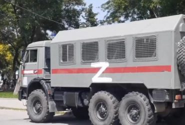 На Херсонщині окупанти влаштували для дітей свято під дулами автоматів (відео)