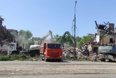 У Маріуполі знайшли тіла під завалами будинку, розстріляного для сюжету RT - Андрющенко