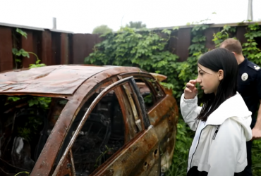 Притворялась мертвой: во время оккупации под Киевом чудом выжила 13-летняя девочка (видео)