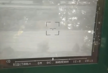 Морпіхи з 36 бригади знищили танк окупантів з української Стугни-П (відео)