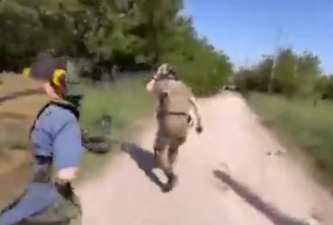 ВСУ ударили по Солнцепёку русских в разгар съемок пропагандистов: те попрятались в кустах