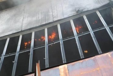 В Днепре из-за пожара взорвался газовый баллон на промышленном заводе, двое погибших