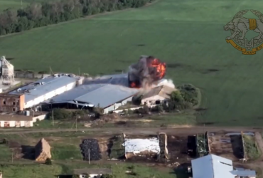 На Харьковщине ВСУ уничтожили современную станцию связи российских оккупантов (видео)