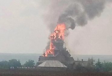 Знищити нашу культуру — стратегічна мета РФ: Кириленко про обстріл Святогірської лаври