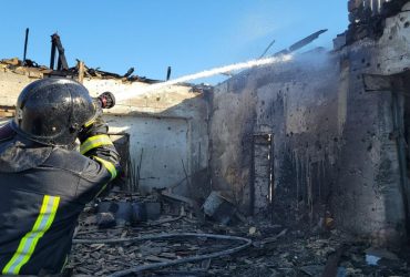 В Запорізькій області з-під завалів врятували цілу родину (відео)