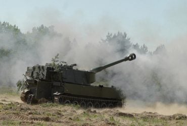 Самохідні гаубиці від Норвегії вже на передовій і знищують окупантів - Залужний (фото)