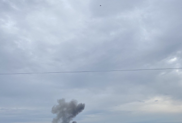 В двух районах Киева утром раздались взрывы (фото, видео)