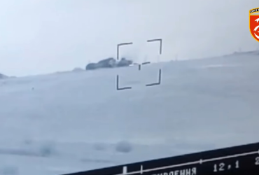 Воины из 30-й бригады уничтожили несколько танков и БТР оккупантов из Стугны-П (видео)