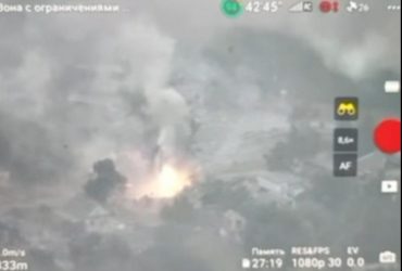 Фаєр-шоу від 80 бригади: бійці знищили склад боєприпасів ворога на Луганщині (відео)