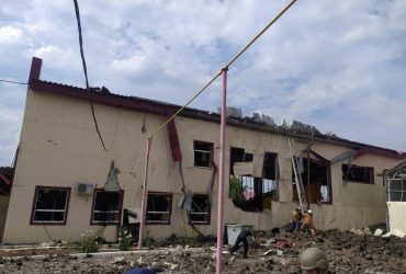 ОВА: внаслідок обстрілу Бахмута щонайменше п'ятеро поранені, серед них - 11-річна дівчинка