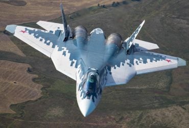 Почему российские Су-57 летают парами: главные причины