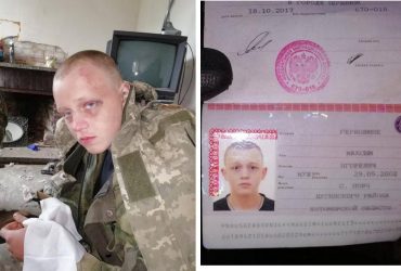 В Україні спіймали 20-річного російського снайпера: виявилося, що він родом із Житомирщини