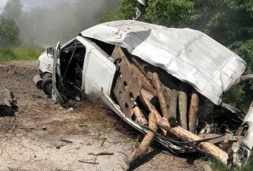 На Киевщине местные жители подорвались на мине (фото)