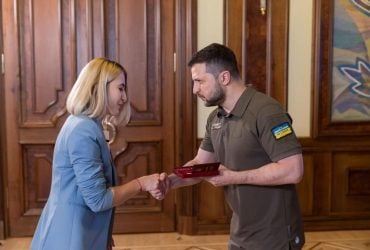 Журналісти ТСН отримали державні нагороди від Президента до Дня журналіста