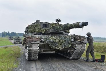 In the first wave of arms delivery, the Armed Forces will receive up to 140 units of Western tanks