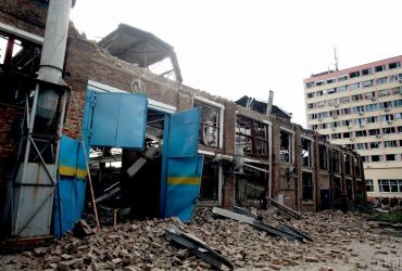 Розкрито нові подробиці обстрілу окупантами вагоноремонтного заводу в Києві