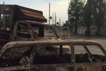 Росіяни обстріляли Лисичанськ з артилерії: є загиблий (фото)