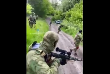 TikTok-войска Кадырова опозорились боем с кустами (видео)