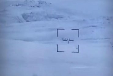 Бойцы ВСУ метким ударом из украинской Стугны-П уничтожили толпу оккупантов (видео)