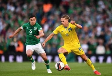 Збірна України обіграла Ірландію в стартовому матчі Ліги націй (відео)