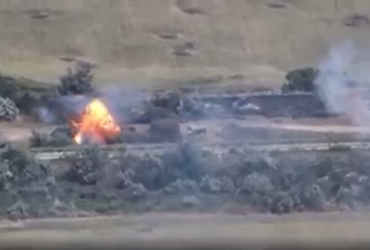 Українські артилеристи на півдні майстерно підсмажили позиції окупантів (відео)