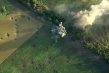 59-а бригада ЗСУ показала перетворення в добрива БМП окупантів разом з екіпажем (відео)