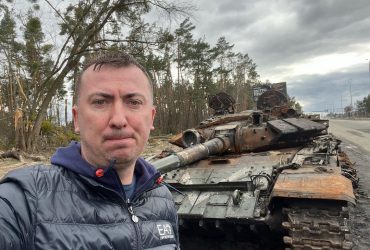 Автор Кварталу 95 Жидков зі сльозами на очах розповів про спілкування з родичами з Росії