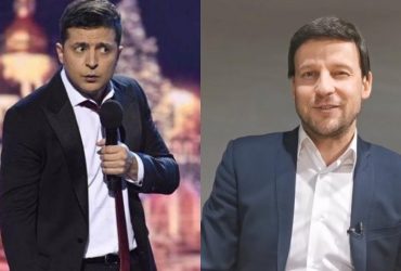 Двійник Зеленського спародіював Путіна, який застряг на колесі огляду (відео)