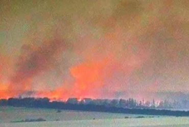 РФ знищила селище на Луганщині: вдарили з Сонцепіку та обстріляли снарядами з фосфором