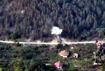 Працюємо далі: миколаївські десантники ефектно розгромили ворожу техніку (відео)