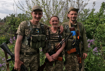 У Міноборони показали цілу сім'ю, яка пішла захищати країну від окупантів (фото)