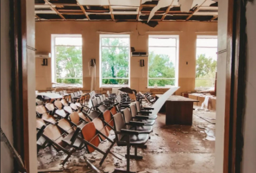 Российские оккупанты обстреляли Баштанку на Николаевщине: появились фото последствий ударов