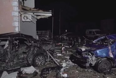 Ракетний удар по Чорткову: очільник Тернопільщини показав зруйновані будинки (відео)