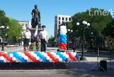 Мешканка Херсона розповіла, що влаштували окупанти на день Росії (відео)