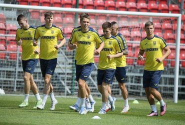 Украина - Ирландия: прогноз букмекеров на поединок Лиги наций УЕФА