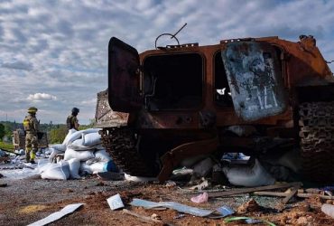 Українські військові на Сході ліквідували 18 окупантів і склад з боєприпасами