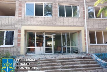 Окупанти вщент розбомбили  оздоровчий табір на Харківщині (фото)