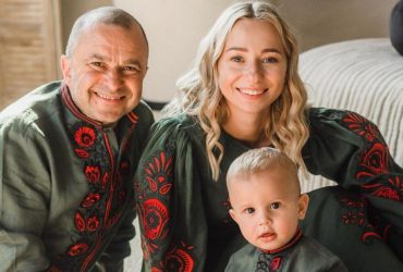 Віктор Павлік зворушливо привітав молоду дружину з днем народження