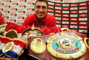 Владимира Кличко включили в Международный зал боксерской славы: украинец выступил с мощной речью