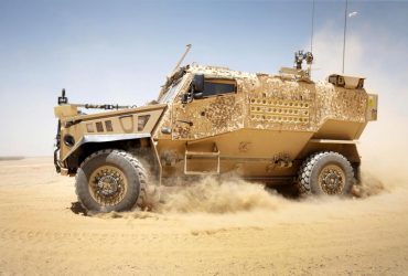 У Британії тестують цікаву зброю для машин Wolfhound, які є у ЗСУ, - Defense Express