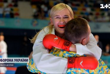 Бойові мистецтва в дії: чемпіонка Європи з карате опановує, як кидати коктейль Молотова у ворога
