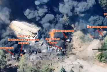 Бійці 81-ї бригади знищили батарею РСЗВ Ураган і підрозділ МТО (відео)