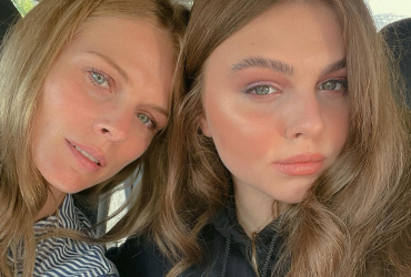 16-річна дочка Ольги Фреймут виставила напоказ пишні груди