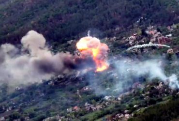 Javelin в действии: львовские десантники разгромили российские танки Владимир (видео)