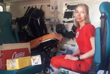 Працівники екстреної медицини Чернігівщини отримали гуманітарну допомогу