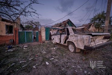 Россияне обстреляли ракетами Донецкую область, есть раненые (фото)