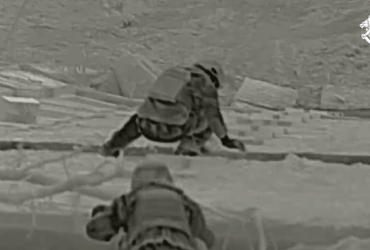 Бійці ССО України замінували та підірвали понтонну переправу неподалік від ворога (відео)