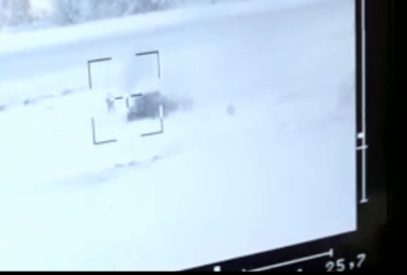 Житомирські десантники знищили дві БМП-2 окупантів з ПТРК Стугна-П (відео)