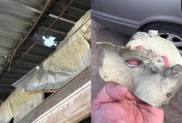 Окупанти обстріляли Сумщину з реактивної артилерії, поранено тварин (фото)